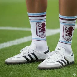 Football Officially Licensed Socks 2-Pack Size 7-11 Unisex