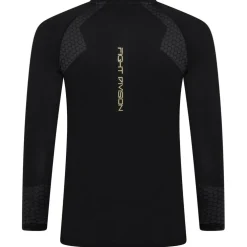 GK Fight Division Long Sleeve Rash Guard Top Mens