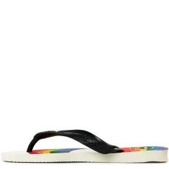 Hav. Top Pride White/Black 43/44 Flip Flops Unisex Adults