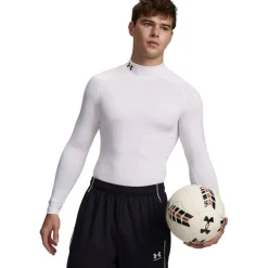 HeatGear® Mock Long Sleeve Men's