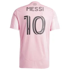 Inter Miami Messi Home Shirt 2025 2026 Adults