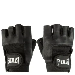 Leather Fitness Gloves Adults