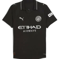Manchester City Authentic Away Kit 2025 2026 Adults