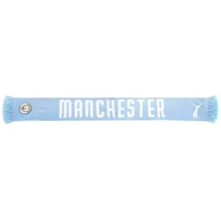 Manchester City Fc Dna Fan Scarf