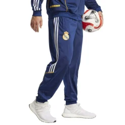 Mens adidas Real Madrid Retro Tracksuit Bottoms 99/00