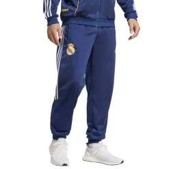Mens adidas Real Madrid Retro Tracksuit Bottoms 99/00