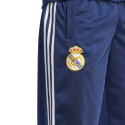 Mens adidas Real Madrid Retro Tracksuit Bottoms 99/00