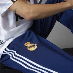 Mens adidas Real Madrid Retro Tracksuit Bottoms 99/00