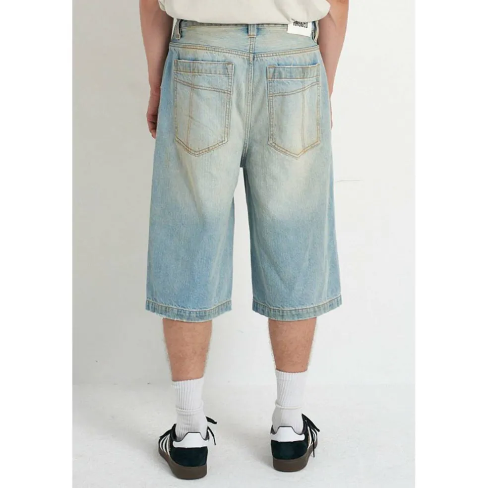 Men's Anchor Short Denim Shorts