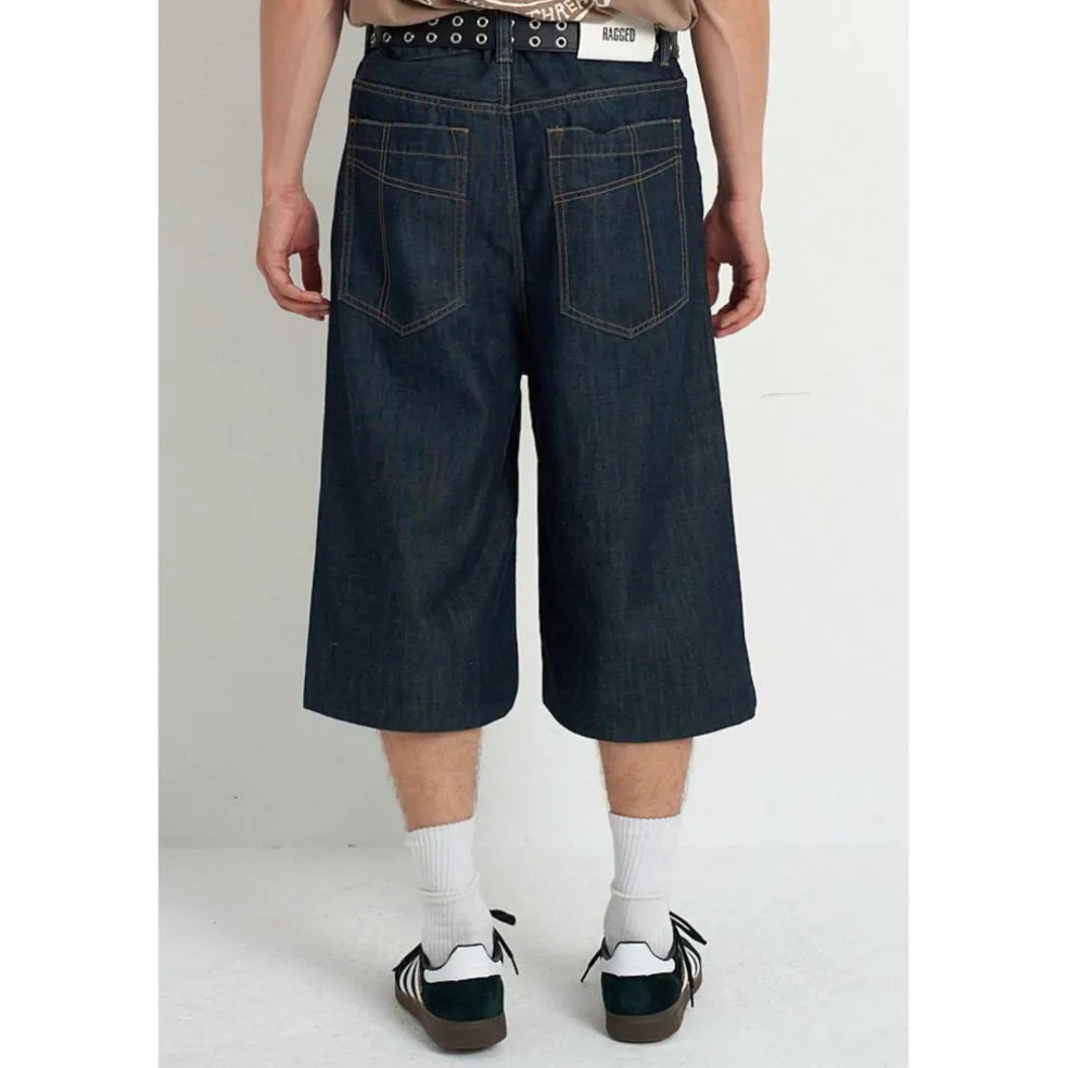 Men's Anchor Short Denim Shorts