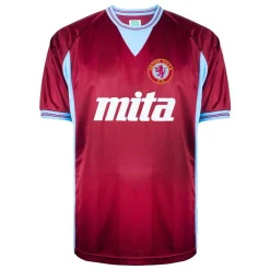 Men's Aston Villa Licensed Retro Football Shirt