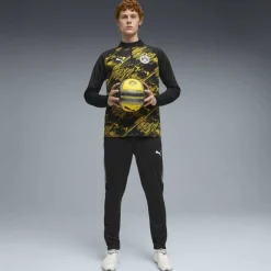 Mens Borussia Dortmund Licensed Drill Top 2025 2026