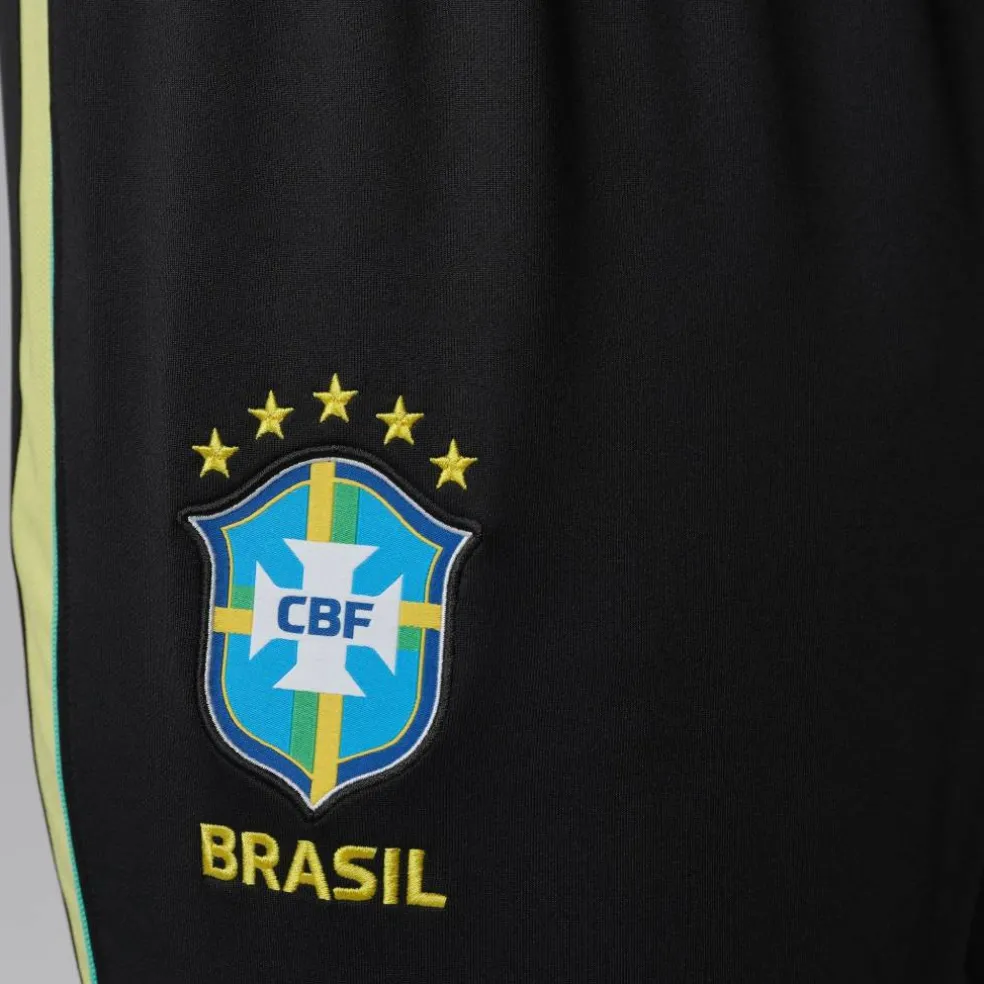 Mens Brazil Training Tracksuit Bottoms World Cup 2026