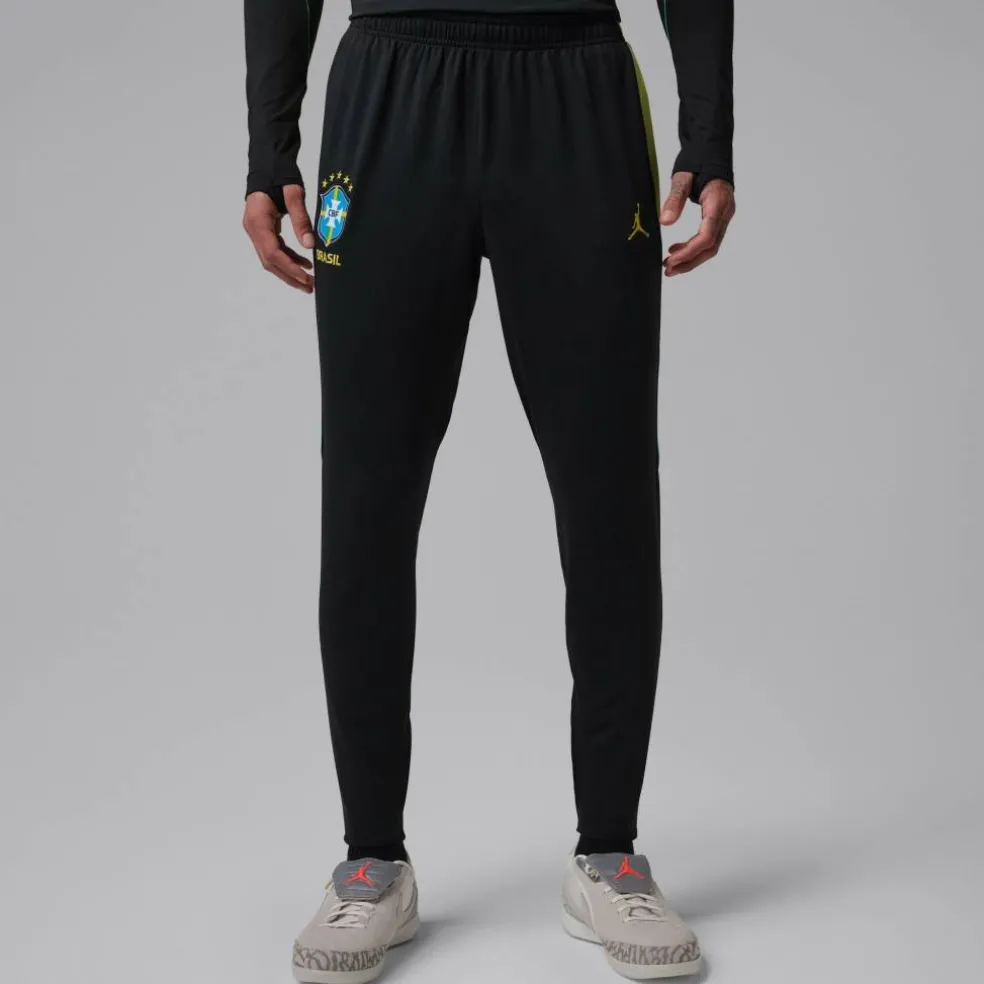 Mens Brazil Training Tracksuit Bottoms World Cup 2026