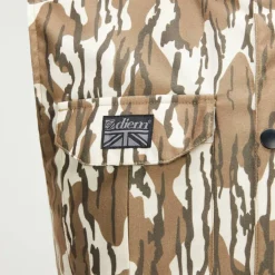 Men's Camo Multi Pocket DWR Performance Training Gilet