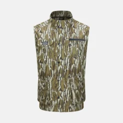 Men's Camo Multi Pocket DWR Performance Training Gilet