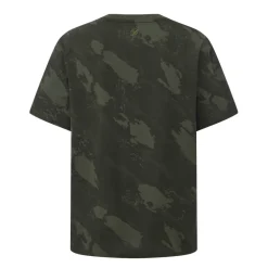 Men's Cotton Short Sleeve Fishing T-Shirt