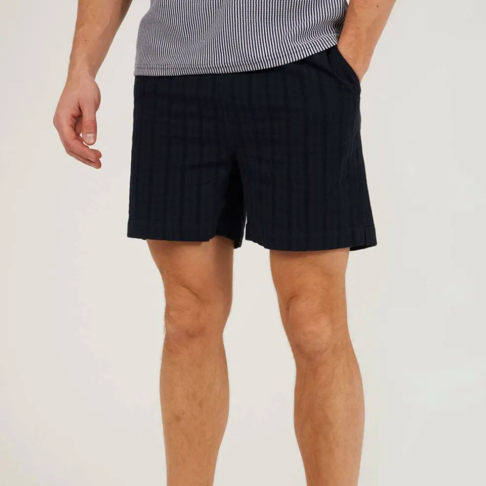 Men's Elasticated Woven Tracksuit Shorts