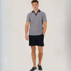 Men's Elasticated Woven Tracksuit Shorts