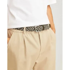 Men's Fabric Belt
