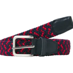 Men's JJ Woven Fabric Belt