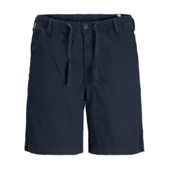 Men's Linen Plus Size Tracksuit Shorts