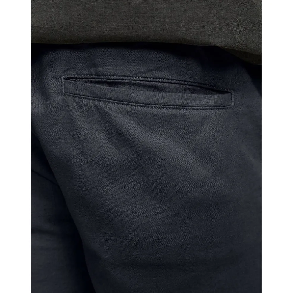 Men's Linen Plus Size Tracksuit Shorts
