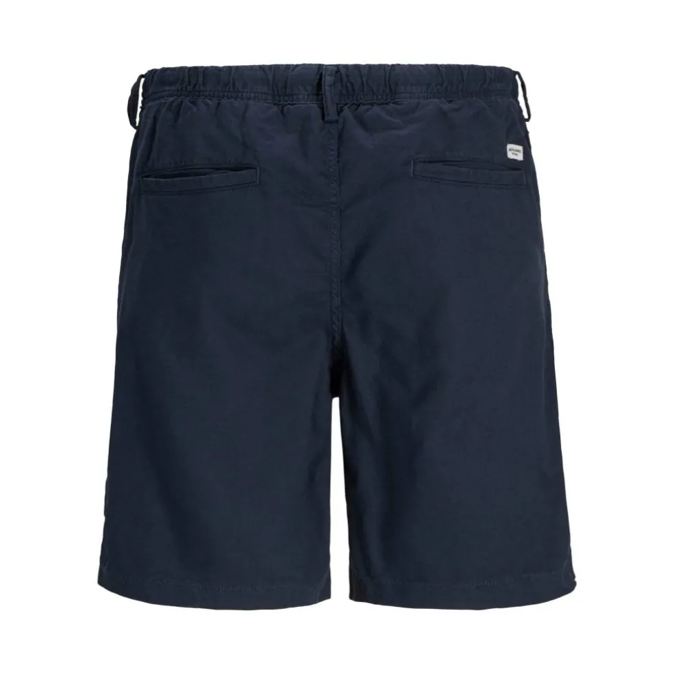 Men's Linen Plus Size Tracksuit Shorts