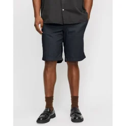 Men's Linen Plus Size Tracksuit Shorts