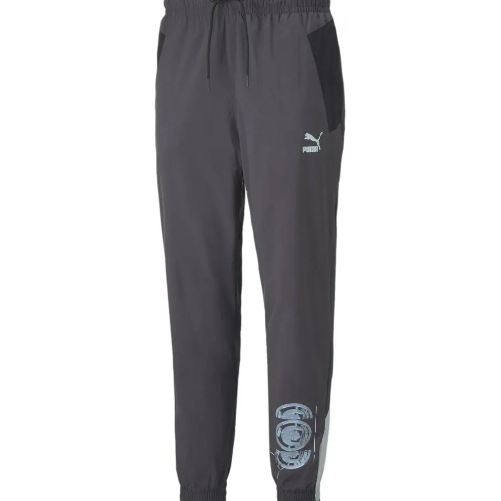 Men's Manchester City Licensed Tracksuit Bottoms