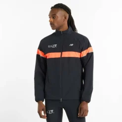 Men's Marathon Weather-Resistant Moisture-Wicking Performance Running Jacket