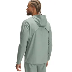 Men's Outrun The Storm Water-Resistant Moisture-Wicking Performance Running Jacket