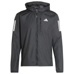 Men's Own The Run Wind Resistant Reflective Long Sleeve Performance Running Jacket