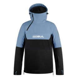Men's Powder Anorak Waterproof Windproof Ski Jacket