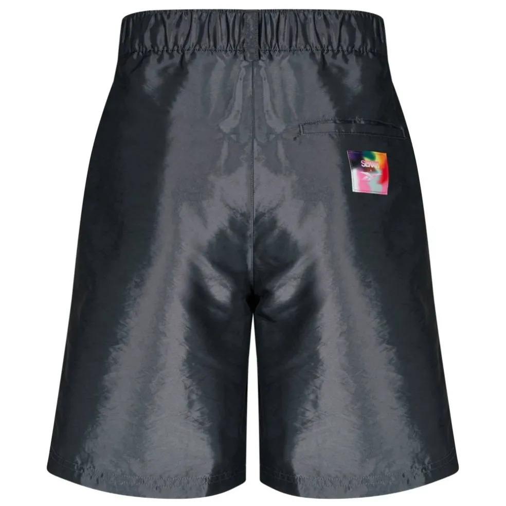 Men's Pride Woven Tracksuit Shorts