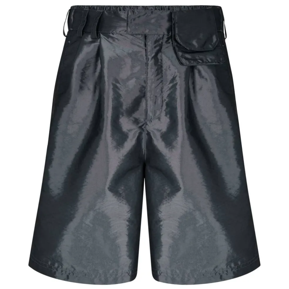 Men's Pride Woven Tracksuit Shorts