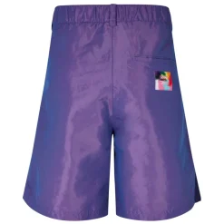 Men's Pride Woven Tracksuit Shorts