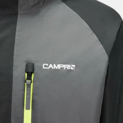 Men's Raise Waterproof Breathable Hooded Ski Jacket