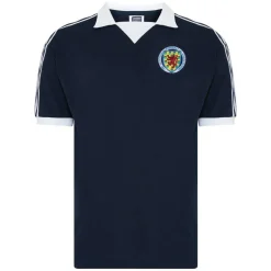 Mens Scotland International Home 1978 Retro Football Shirt