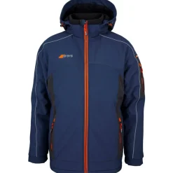 Men's Vector Water and Wind Resistant Detachable Hood Performance Training Jacket