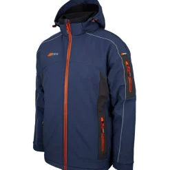 Men's Vector Water and Wind Resistant Detachable Hood Performance Training Jacket