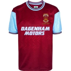 Men's West Ham United '94 Home Retro Football Shirt