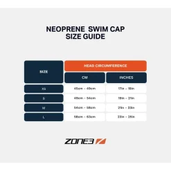 Neoprene Swim Cap Adults