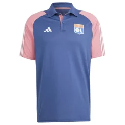 Olympique Lyonnais Tiro 23 Training Polo Shirt Adults