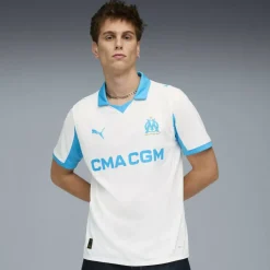 Olympique Marseille Home Shirt 2025 2026 Adults