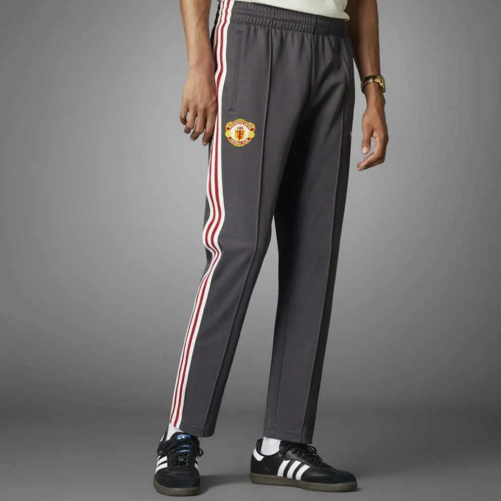 Originals Manchester United Beckenbauer Track Bottoms Adults