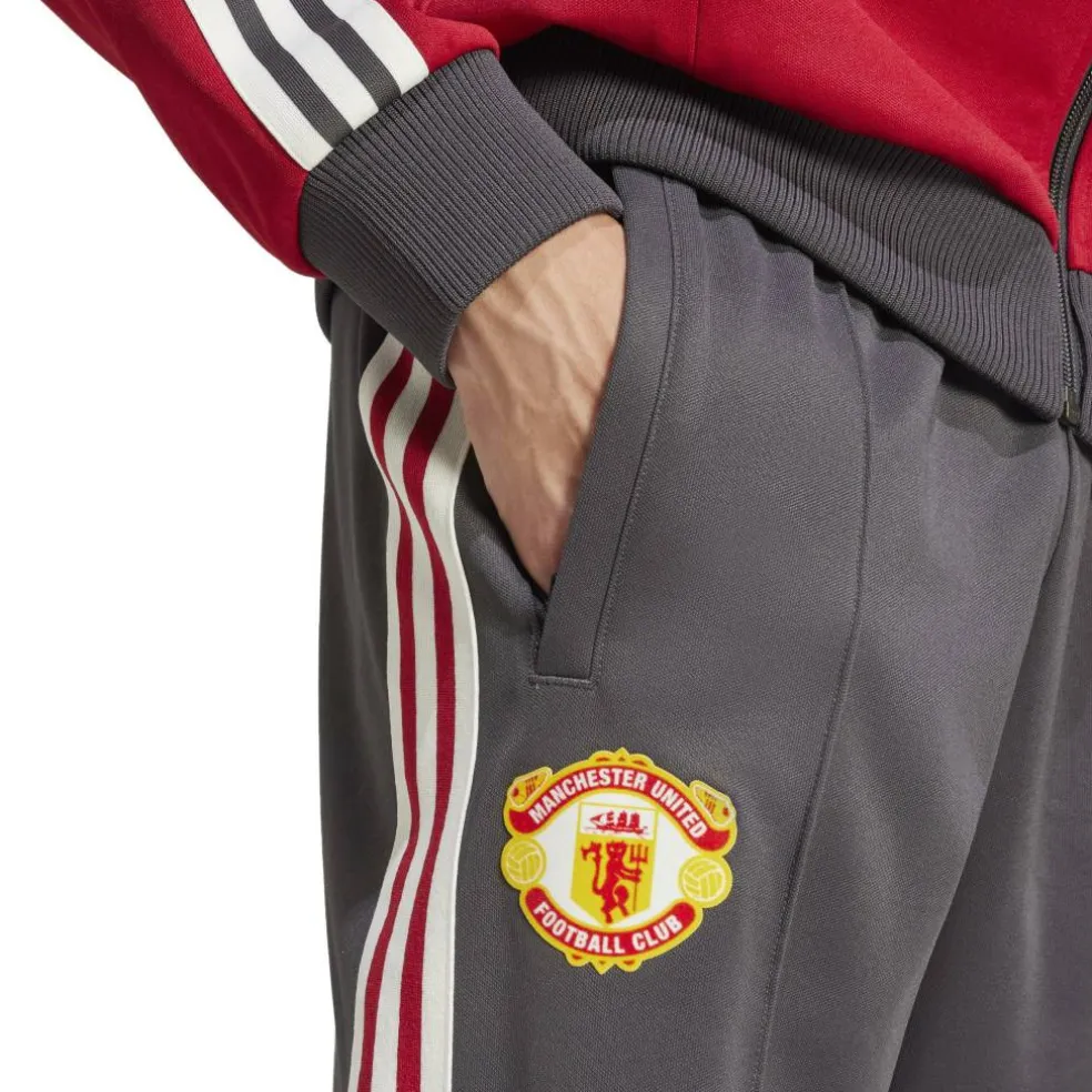 Originals Manchester United Beckenbauer Track Bottoms Adults