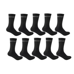 10 Pack Crew Socks Plus Size