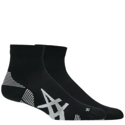 2 Pack Cushioned Run Quarter Sock Unisex Adults
