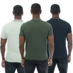 3 Pack of Melports Polo Shirts